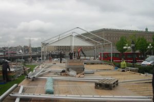 Operahallen i Kungsträdgården 2004